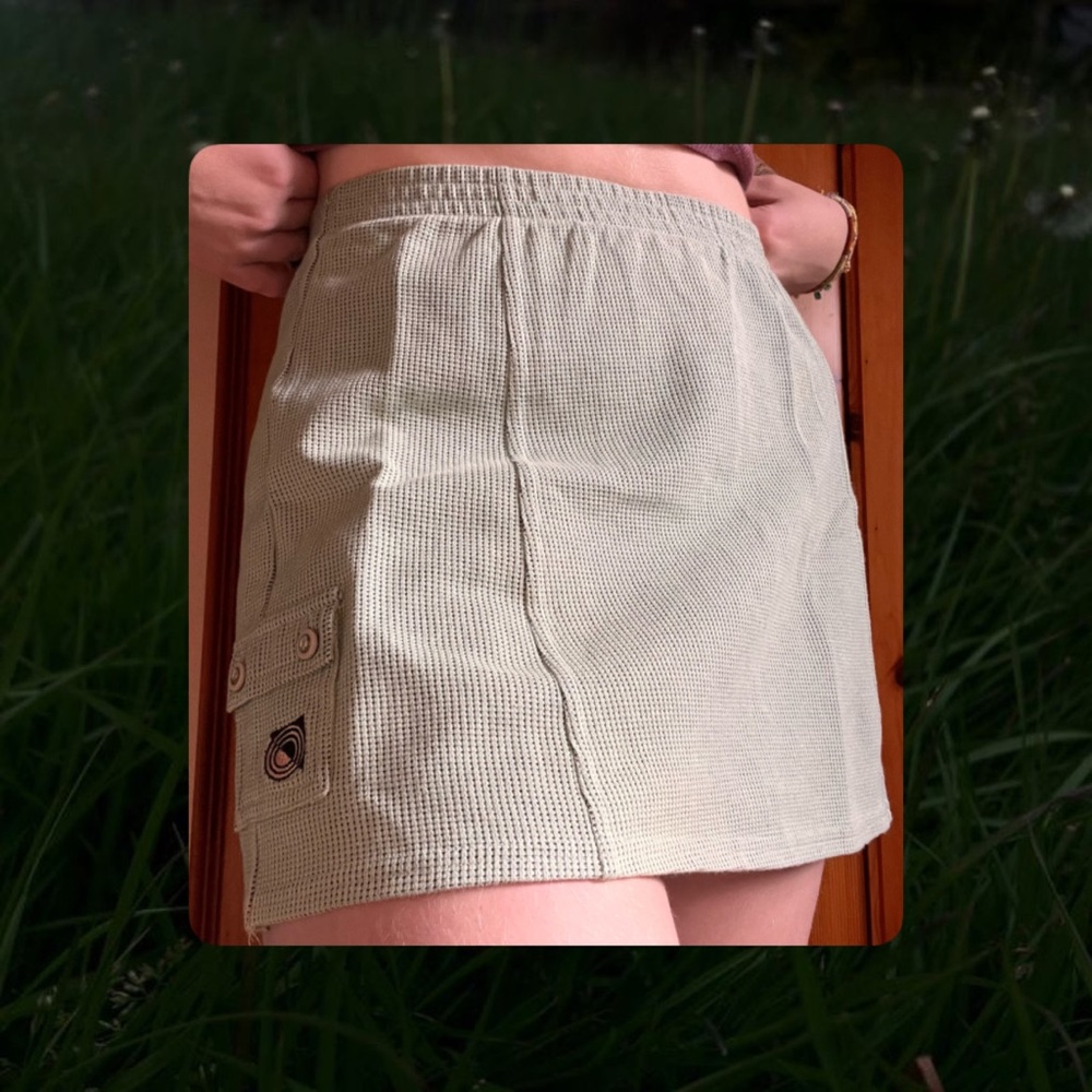 Jamie Sadock Sage Green Pocket Skirt